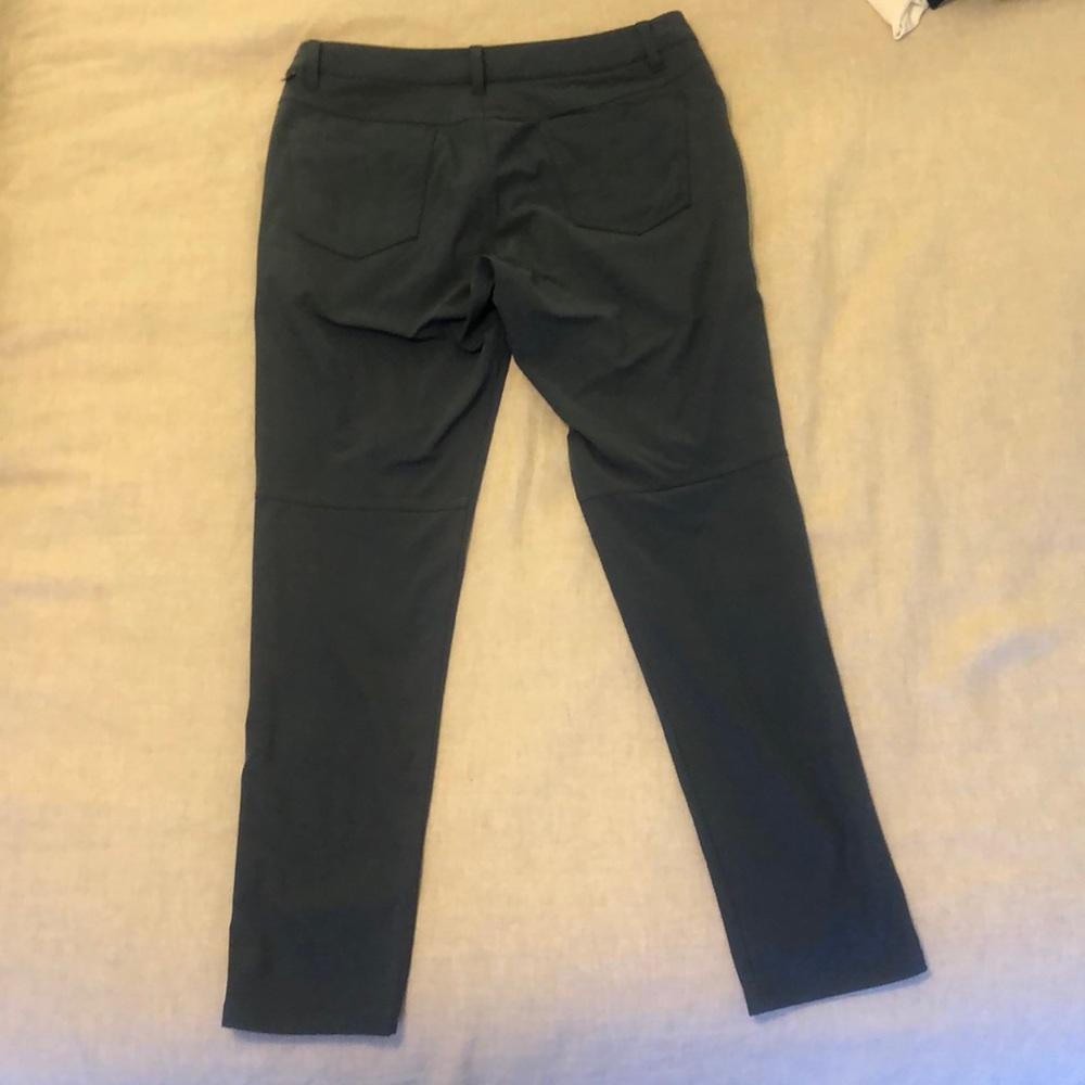 Lululemon Iron Blue Pants size 32
